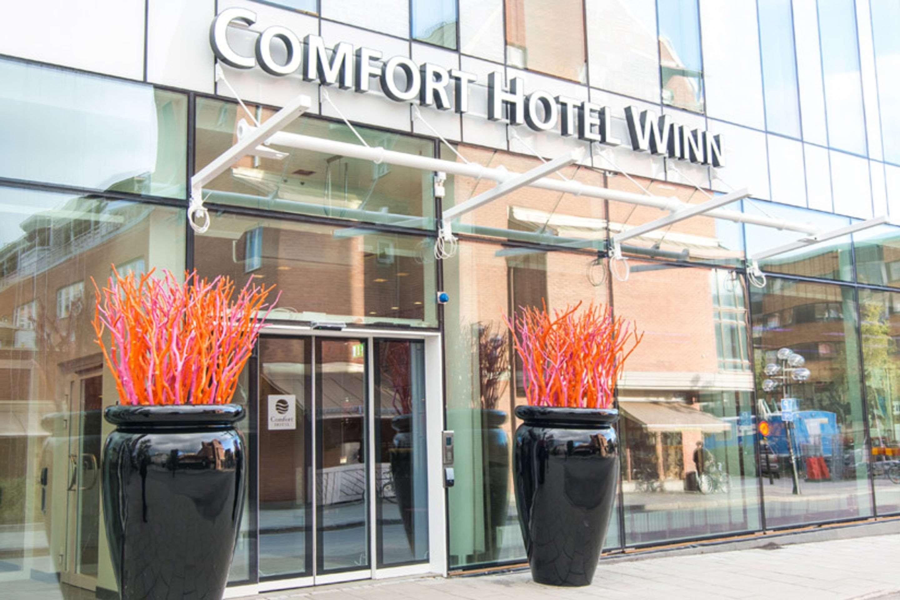 Comfort Hotel Winn Umea Bagian luar foto
